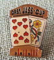J835 - Pin DRS 1 Jass Cup Jasskarten