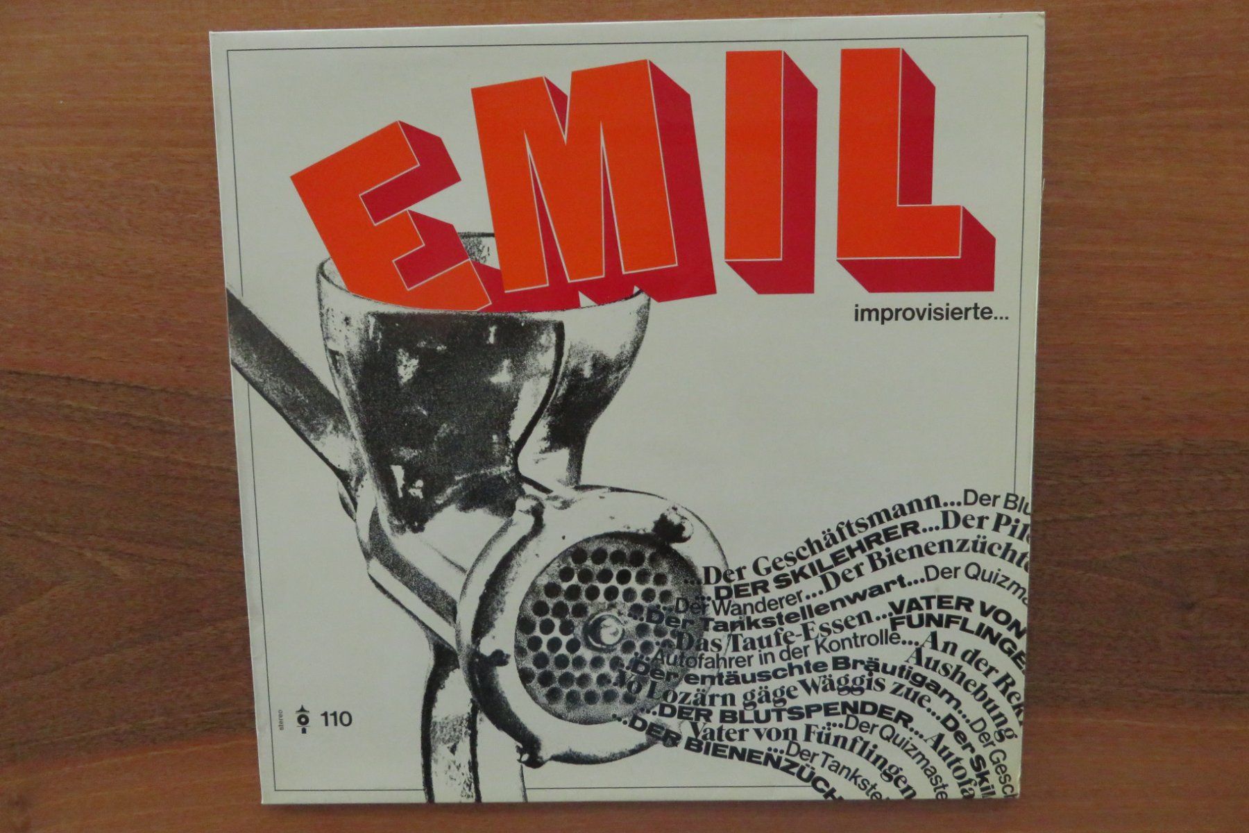 Dischi in vinile: EMIL improvisierte . . . .LP – Usato da Wil ZH venduto da Tamagy