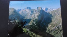 Antike Postkarte Altmann, Hundstein, Säntis, Fählensee