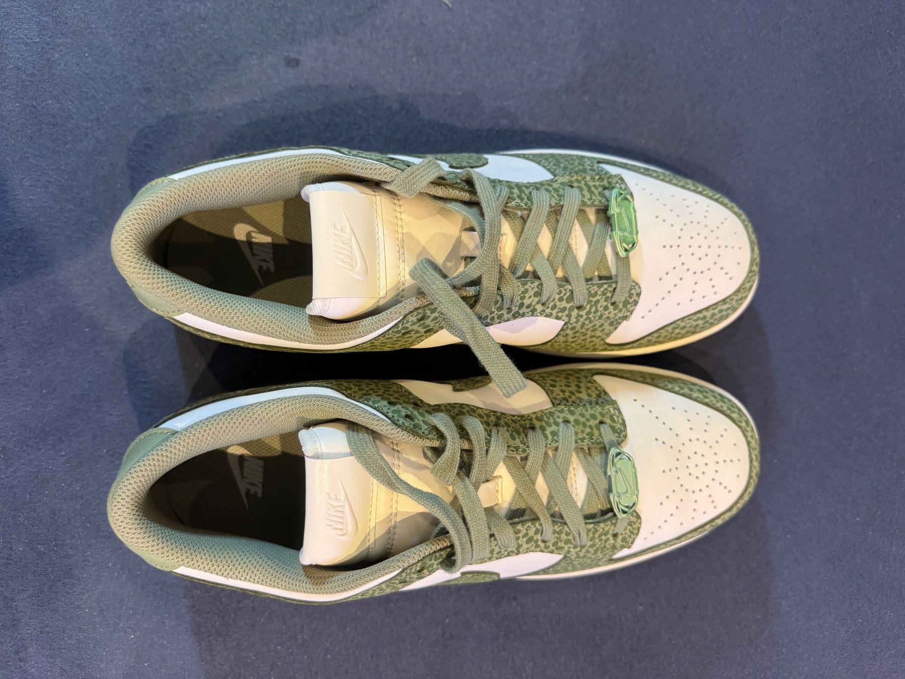 Nike Herrenschuhe: **** NIKE DUNK LOW GREEN EU 44.5 **** – Neu und originalverpackt aus Giumaglio von soloemi 7