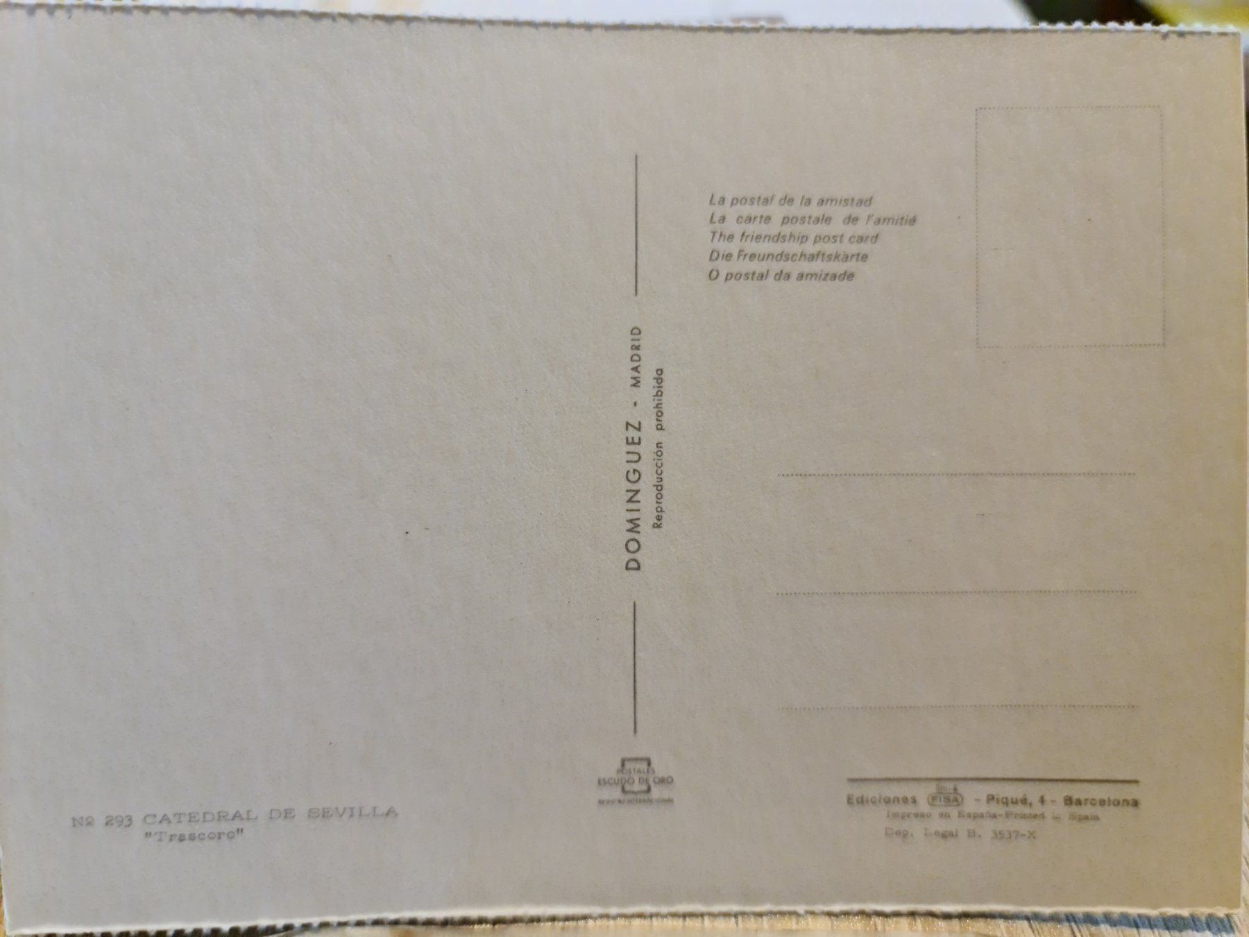 Cartoline postali: Ansichtskarte Kathedrale Sevilla Spanien – Nuovo (secondo la descrizione) da Dintikon venduto da Vexi 1