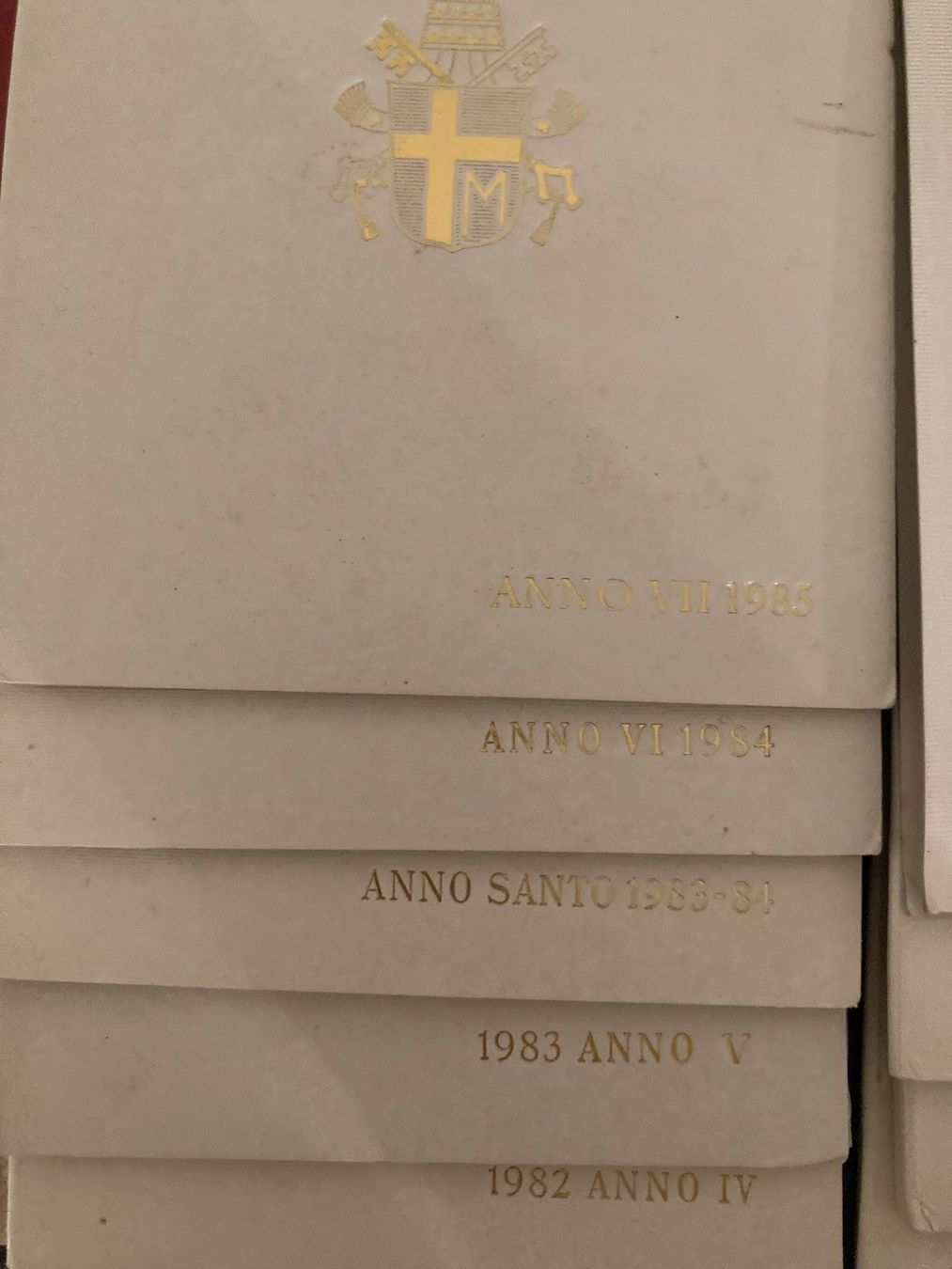 Tutti le monete: Monete del Vaticano – Nuovo e nell'imballaggio originale da lugano venduto da Orsetta 4