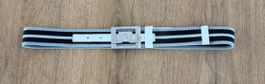 J. Lindeberg Gürtel, gestreift, neuwertig, Gr. 95 cm