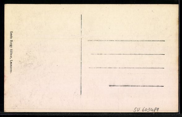 Cartoline postali: St. Maurice, la Gare, le Buffet sur la p – Usato da Berlin venduto da bartko-reher 1