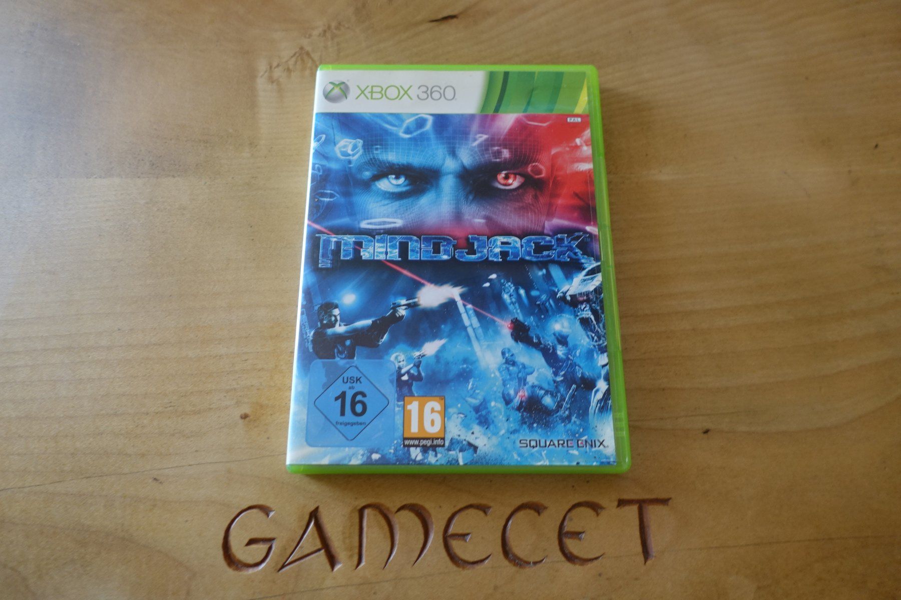 Microsoft Spiele: Mindjack – Gebraucht aus Steinach von Gamecet