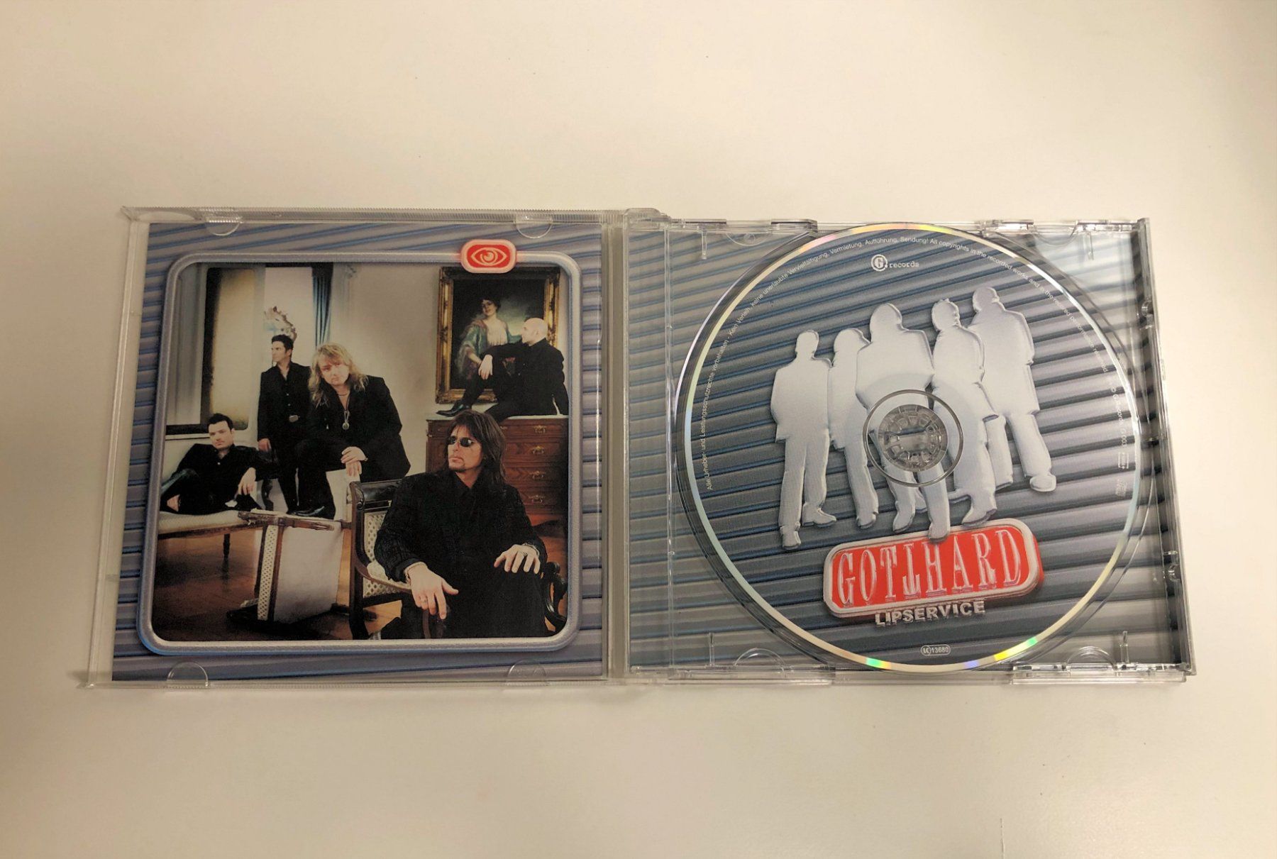 CD: CD Gotthard "Lipservice" – Usato da Rüti ZH venduto da Jasna89 2