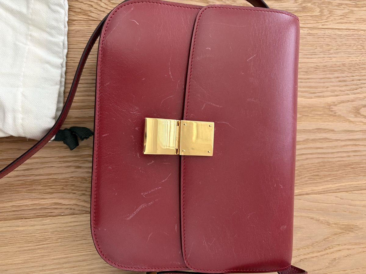 Celine Taschen für Damen: Old Cèline box bag – Gebraucht aus St. Gallen von ott_f827 9