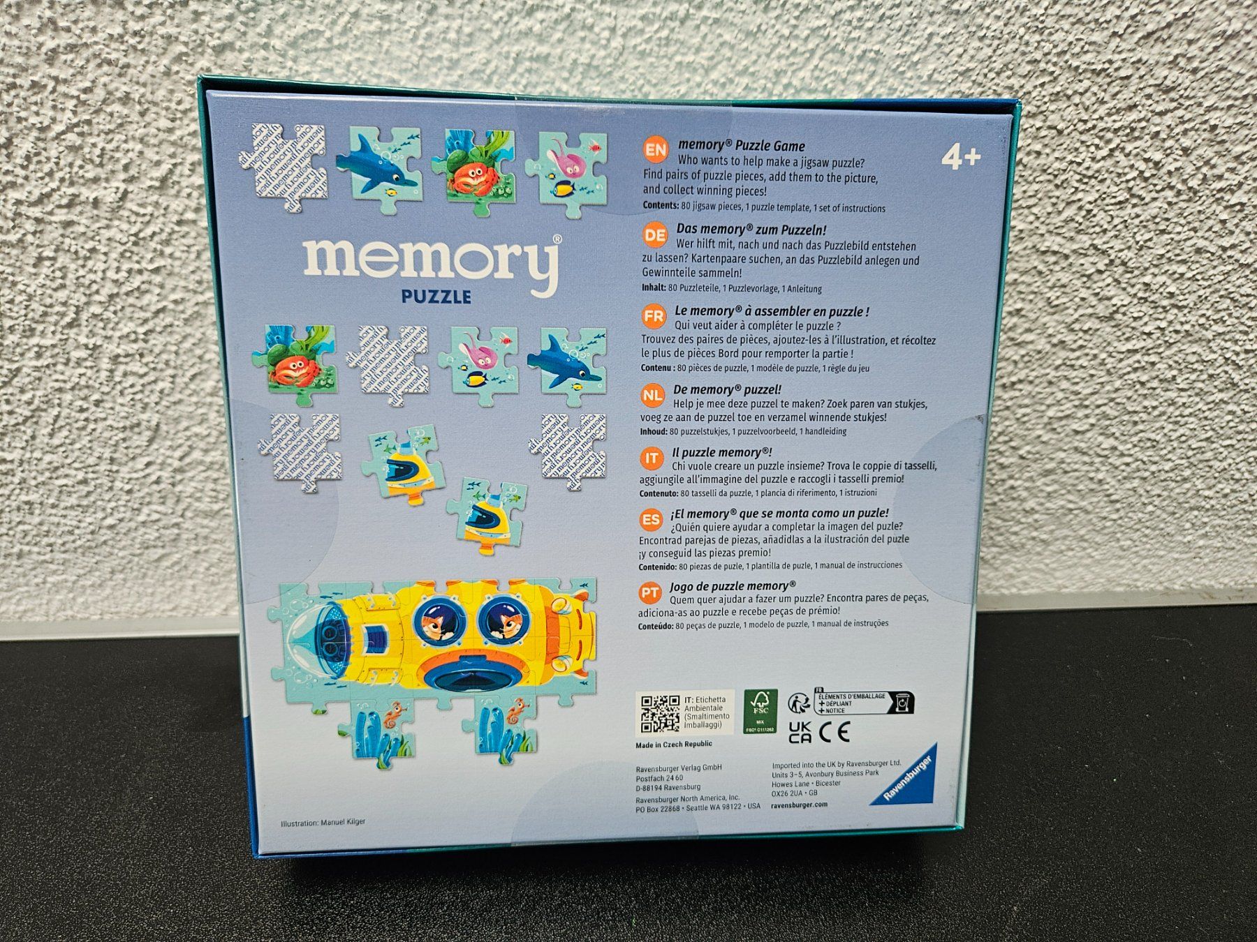 Giochi: Neu - Ravensburger - memory - Puzzle – Nuovo e nell'imballaggio originale da Dagmersellen venduto da J_RP_Dagmersellen 1