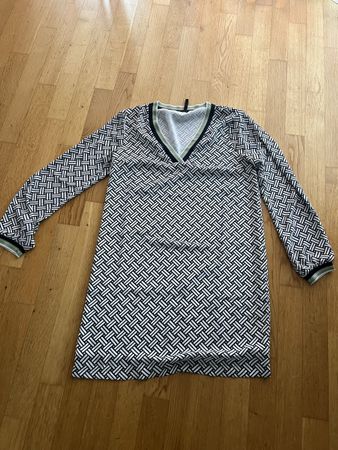 Kleid Pepe Jeans gr.Xs Langarm V-Ausschnitt