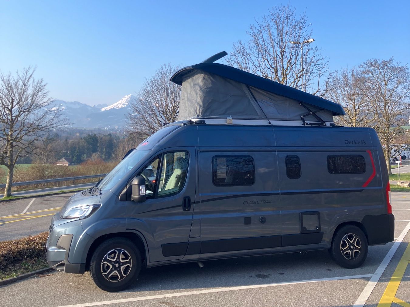 Mobilhome: Dethleffs Camper zum Mieten ab 99.- – Usato da Zürich venduto da verudela