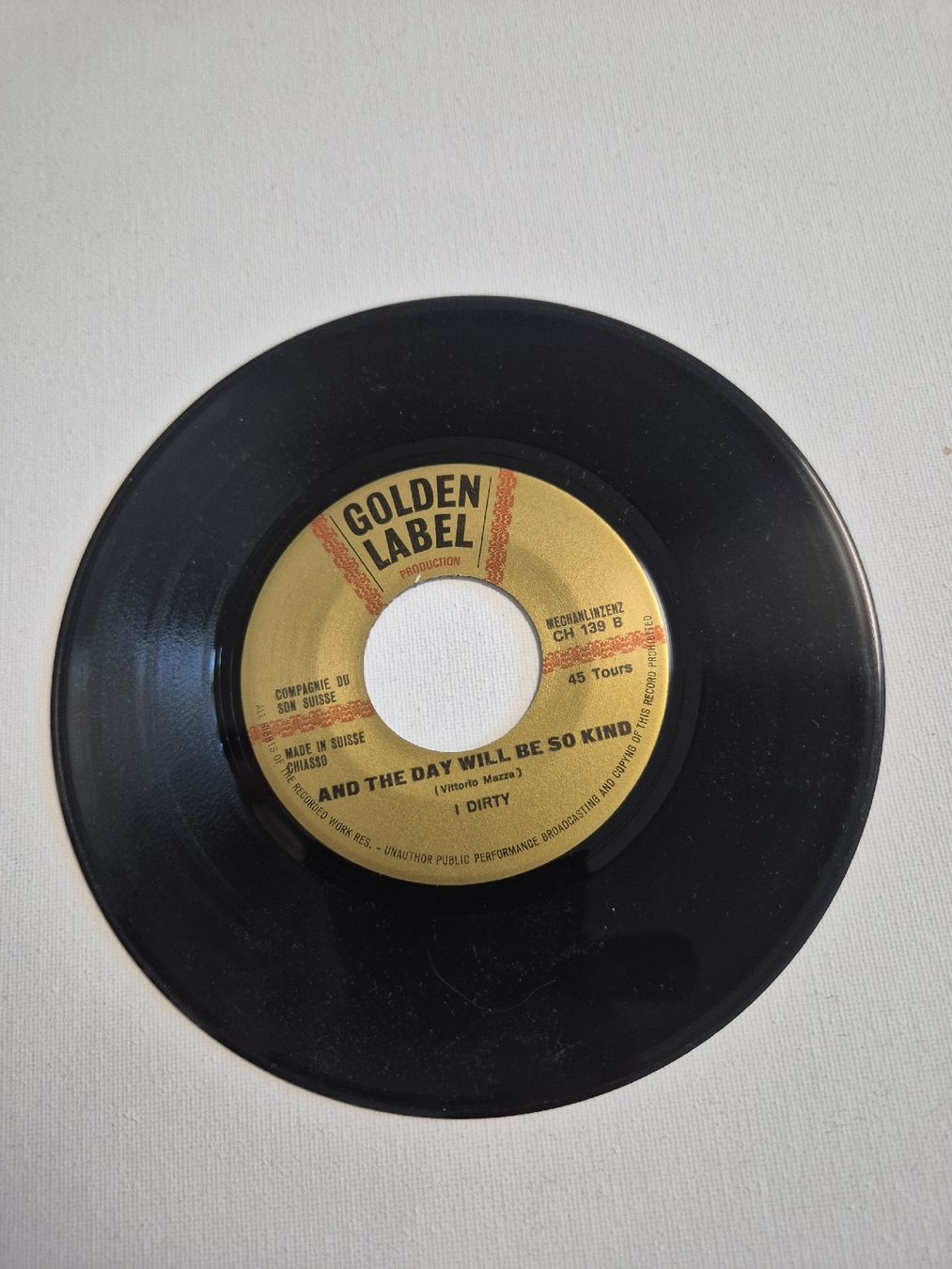 Schallplatten: Dirty Every Body People 7" Single ,  CH – Neu (gemäss Beschreibung) aus Uster von newwave0 3
