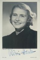Karin Hardt (1910-1992) Schauspielerin - sign. Foto