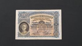 Schweiz 100 Franken 1939