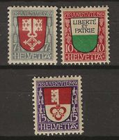 PJ119 - Pro Juventute 1919 *