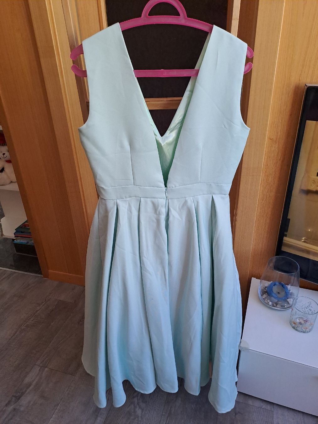 Vestiti: Kleid Chi Chi London Mint Gr 42 – Nuovo (secondo la descrizione) da Rickenbach LU venduto da bishiida 1