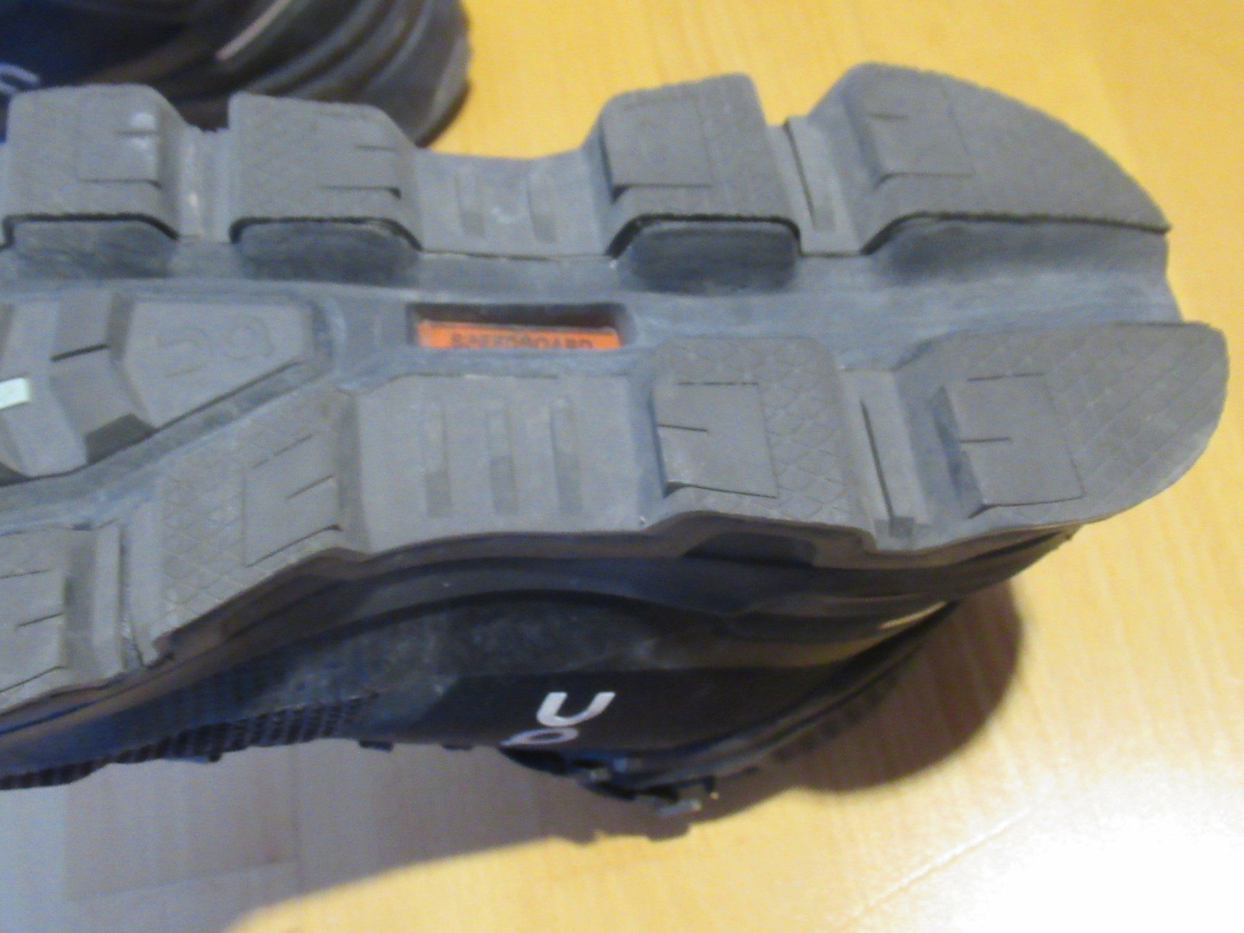 On Herrenschuhe: Wanderschuhe ON Cloudrock Waterproof Grösse 39, fast neu! – Gebraucht aus Schwerzenbach von Lordiman 1