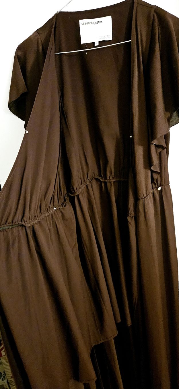 Robes: Elegantes Maxikleid Gr. 40 - Designers, Remix – D'occasion à Hellbühl par Oki_doki 2