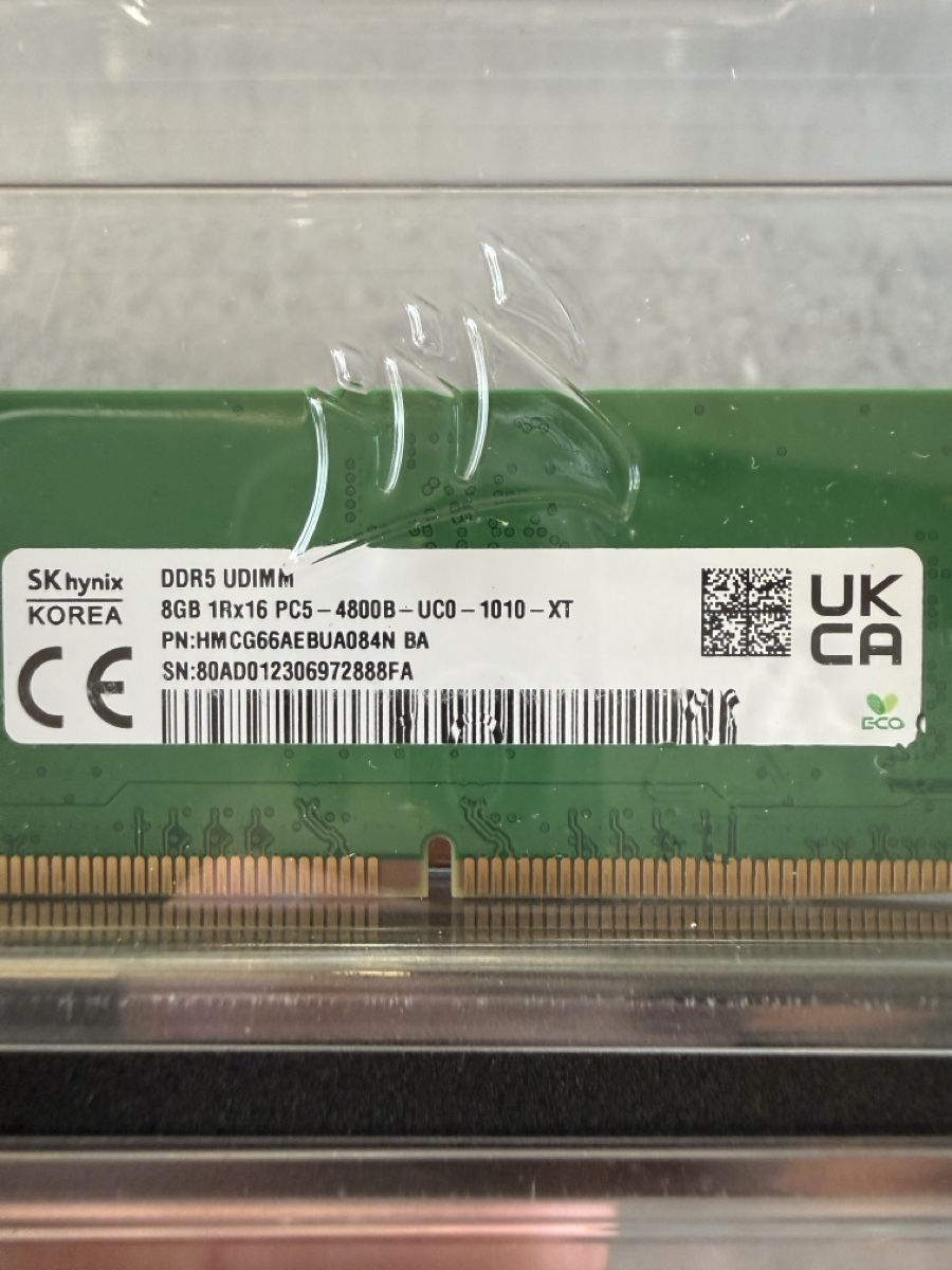 SK hynix DDR5 UDIMM 2x8GB 4800MHz (Gebraucht) in Zürich für CHF 46 ...
