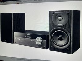 SONY CMT-SBT300WB NETZWERK MICRO-KOMPAKT-SYSTEM