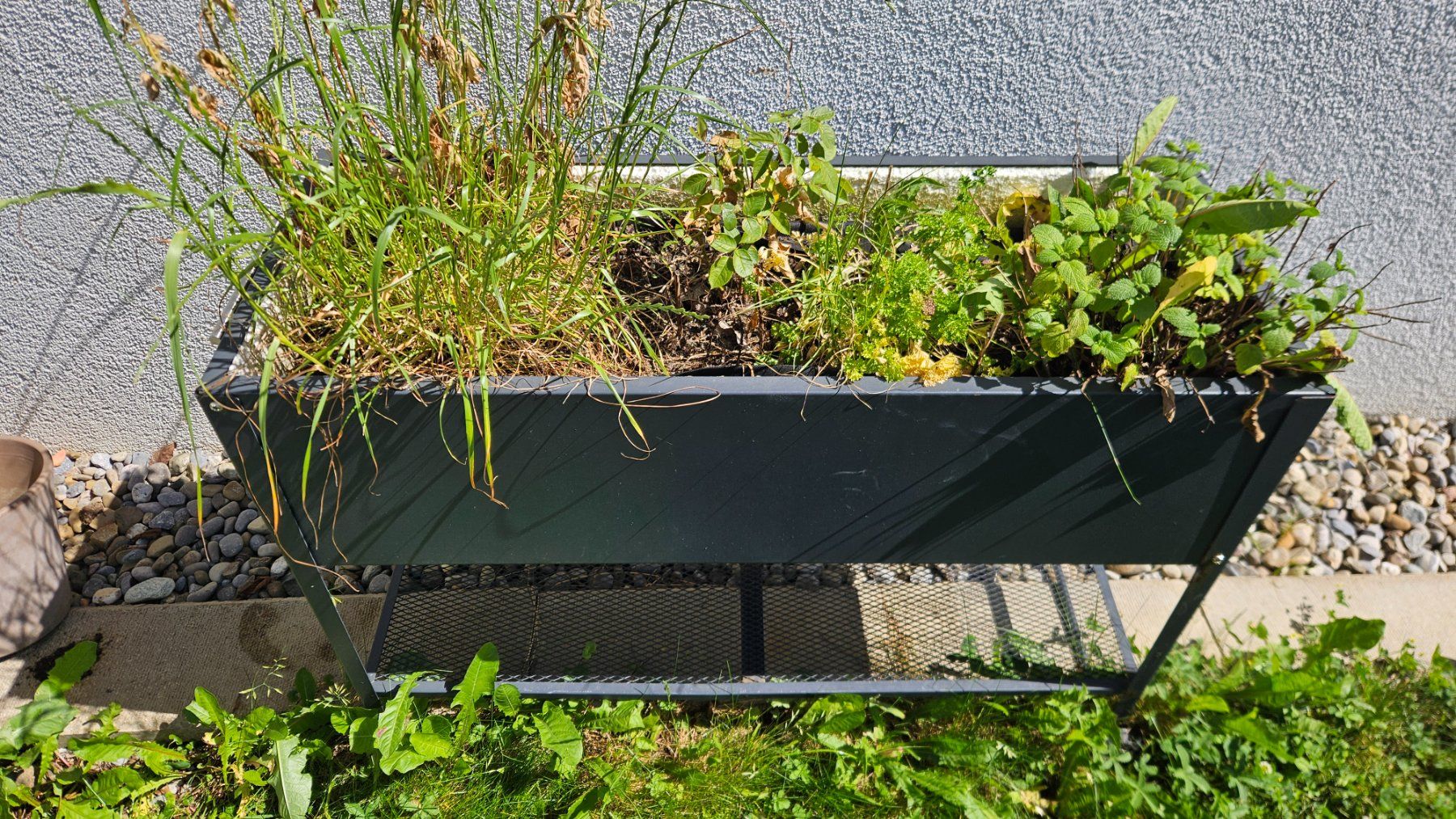Vasi per fiori: Hochbeet Metall – Usato da Bassersdorf venduto da Sunseekker1