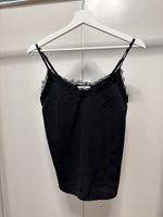 Topshop Cami Top Schwarz Gr. 36