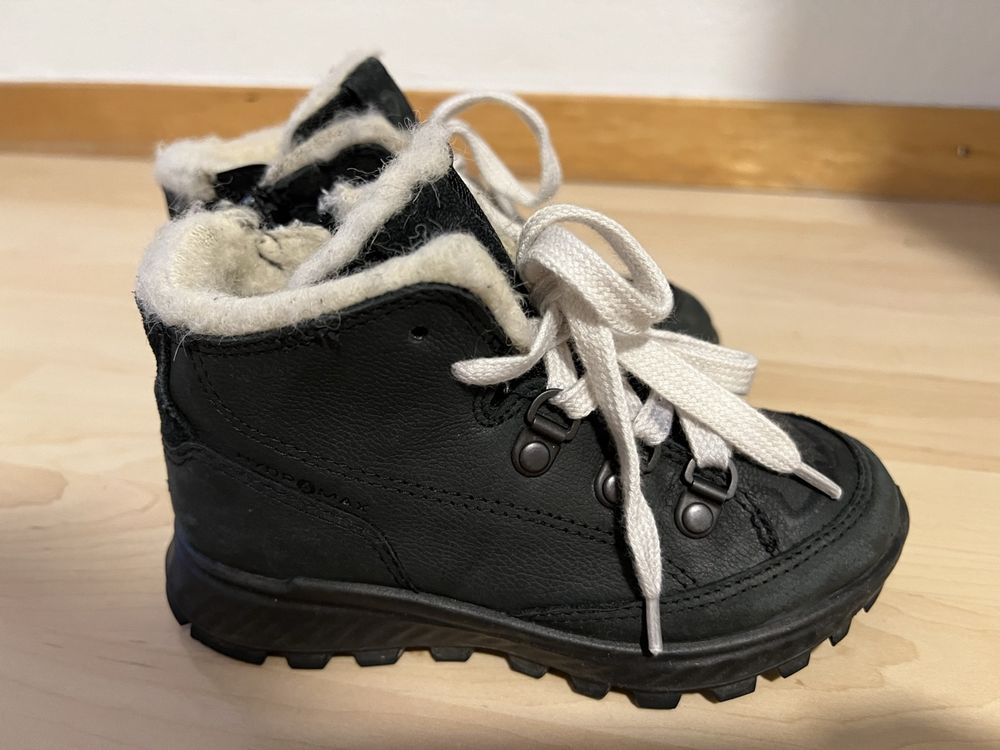Kinderschuh Lepi Winterstiefel Mit Wolle Und Reissv Produktbild-Vorschau 6