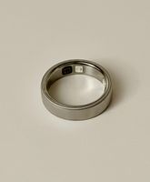 Oura Ring Generation 5 Brushed Silver Grösse 11