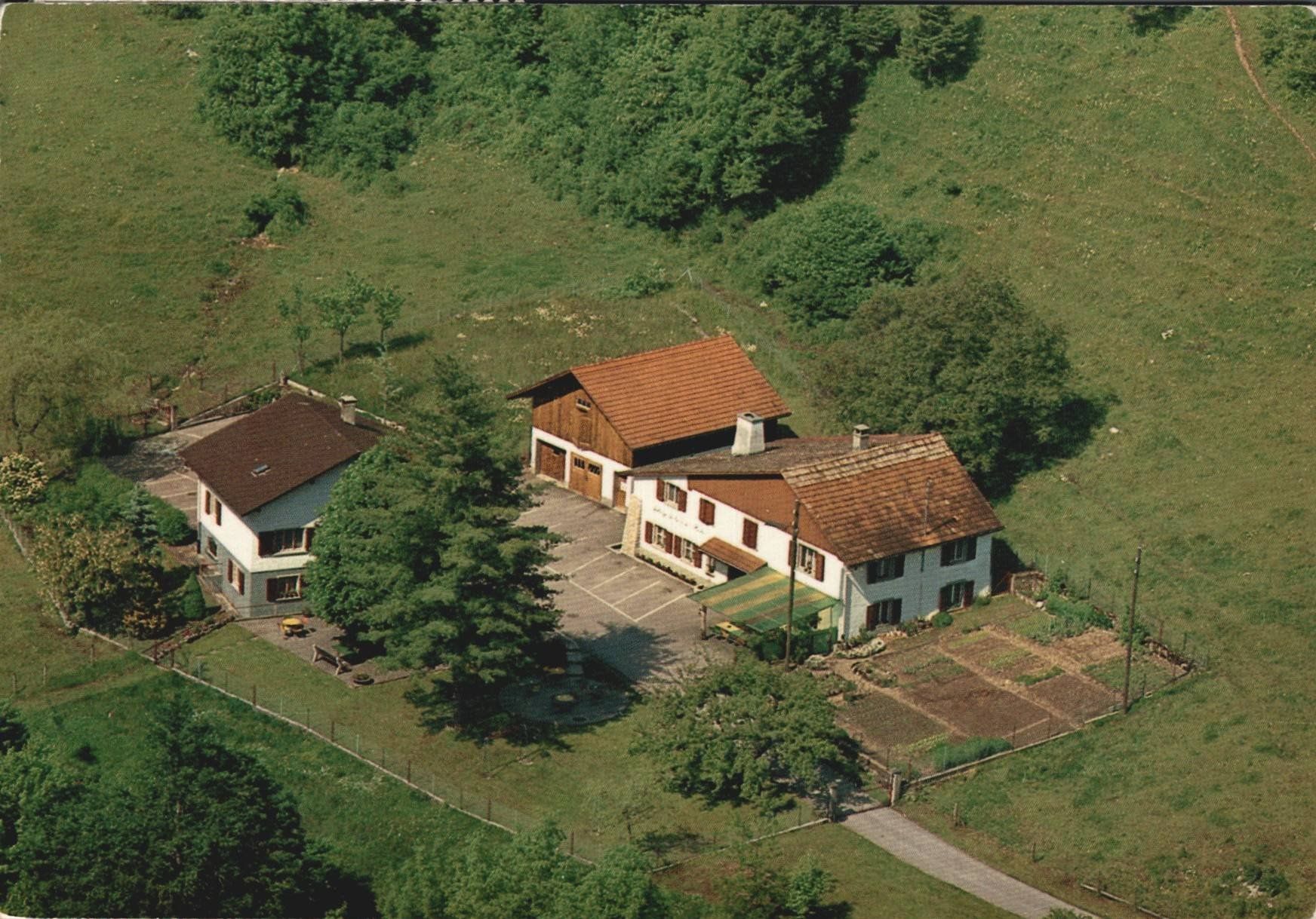 Cartoline postali: Restaurant Verte-Herbe, Goumois – Usato da Oberkirch LU venduto da sa_kr