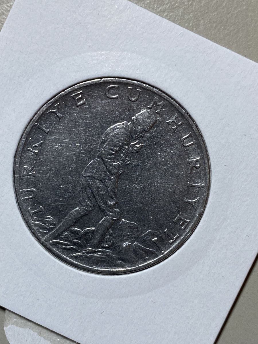 Tutti le monete: Turquie - 2.5 Lires - 1970 – Usato da Payerne venduto da Mike1682 1