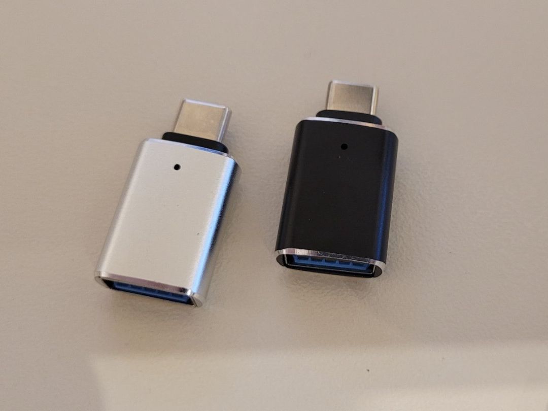 Laufwerke & Adapter: 2x USB-A-Buchse Auf USB-C-Stecker-Adapter, Typ-A-auf-USB-C – Neu und originalverpackt aus Adlikon b.Regensdf von ChriZ86 7