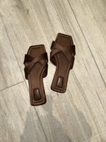 H&M Crossover Sandalen braun