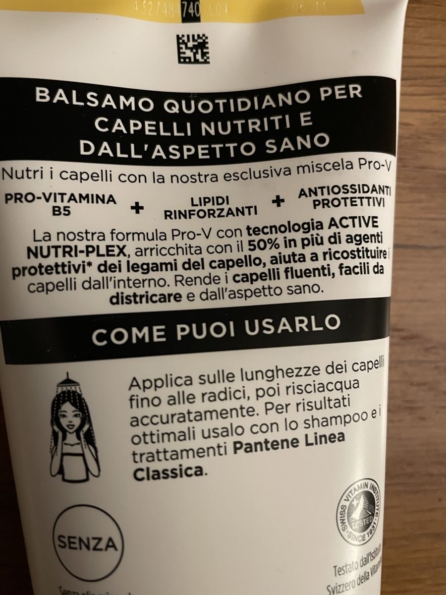 Prodotti per capelli: Haarbalsam Pantene Classic – Nuovo (secondo la descrizione) da Kilchberg ZH venduto da Tscharva19 2