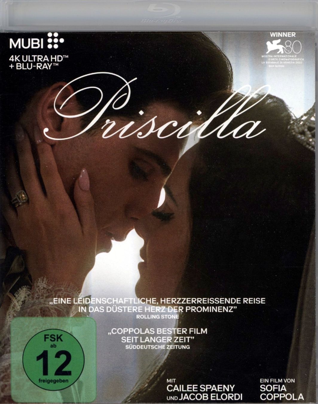 Tutti i DVDs: Blu-ray Disc: Priscilla (von Sofia Coppola / NEUE Disc) – Nuovo (secondo la descrizione) da Zofingen venduto da Chris-Jo-Noe