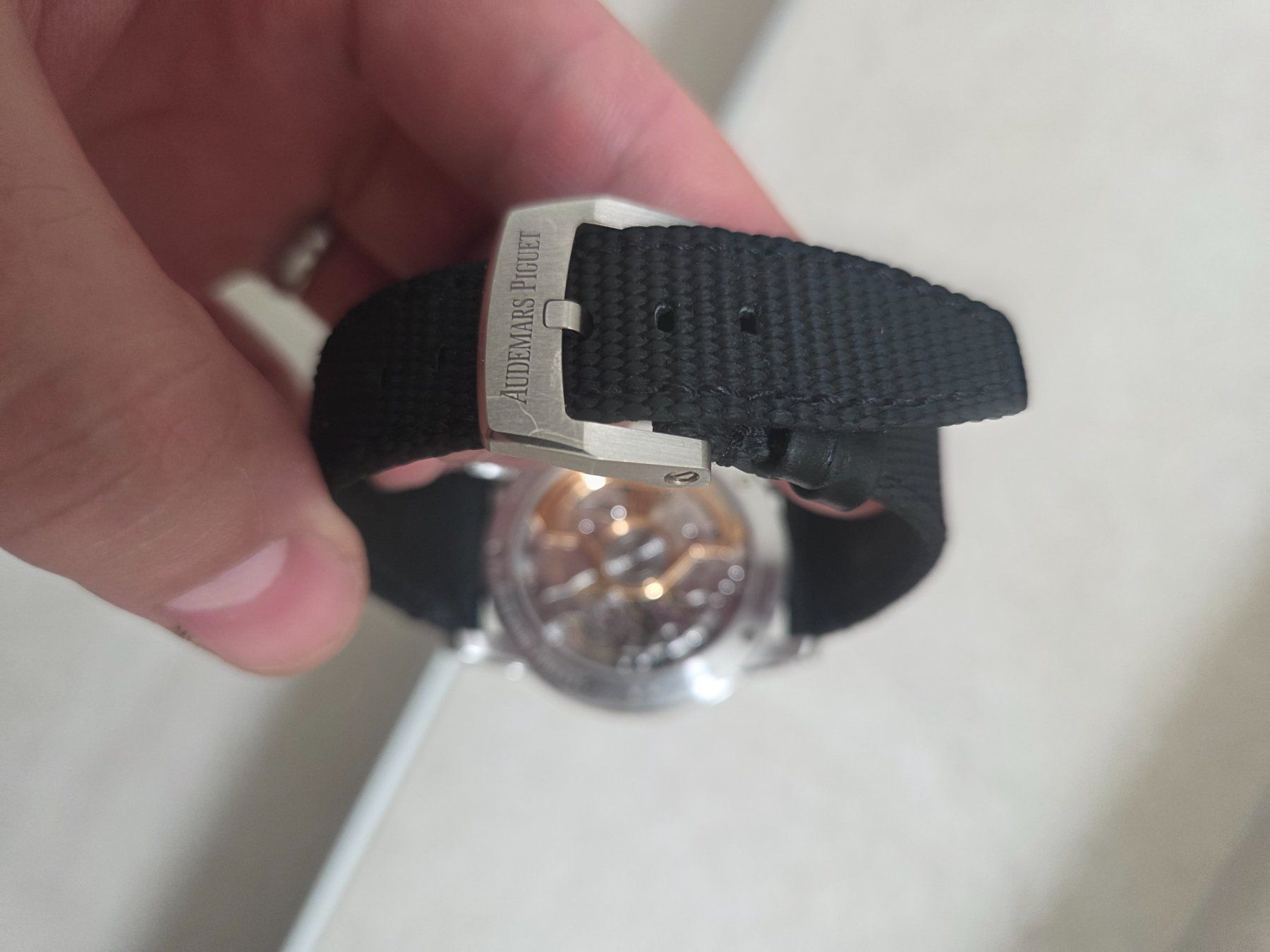 Audemars Piguet Orologi: Audemars Piguet Starwheel 15212NB – Usato da Aigle venduto da kar_rc57 4