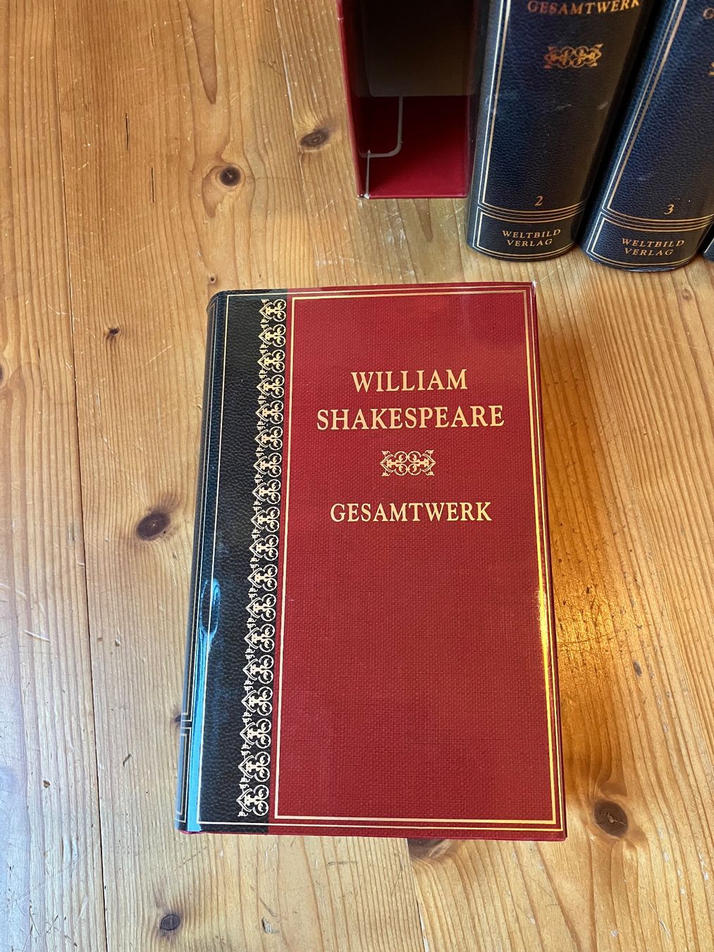Bücher: Shakespeare Gesamtwerk Englisch - Deutsch – Gebraucht aus Walde AG von remo_globi 4