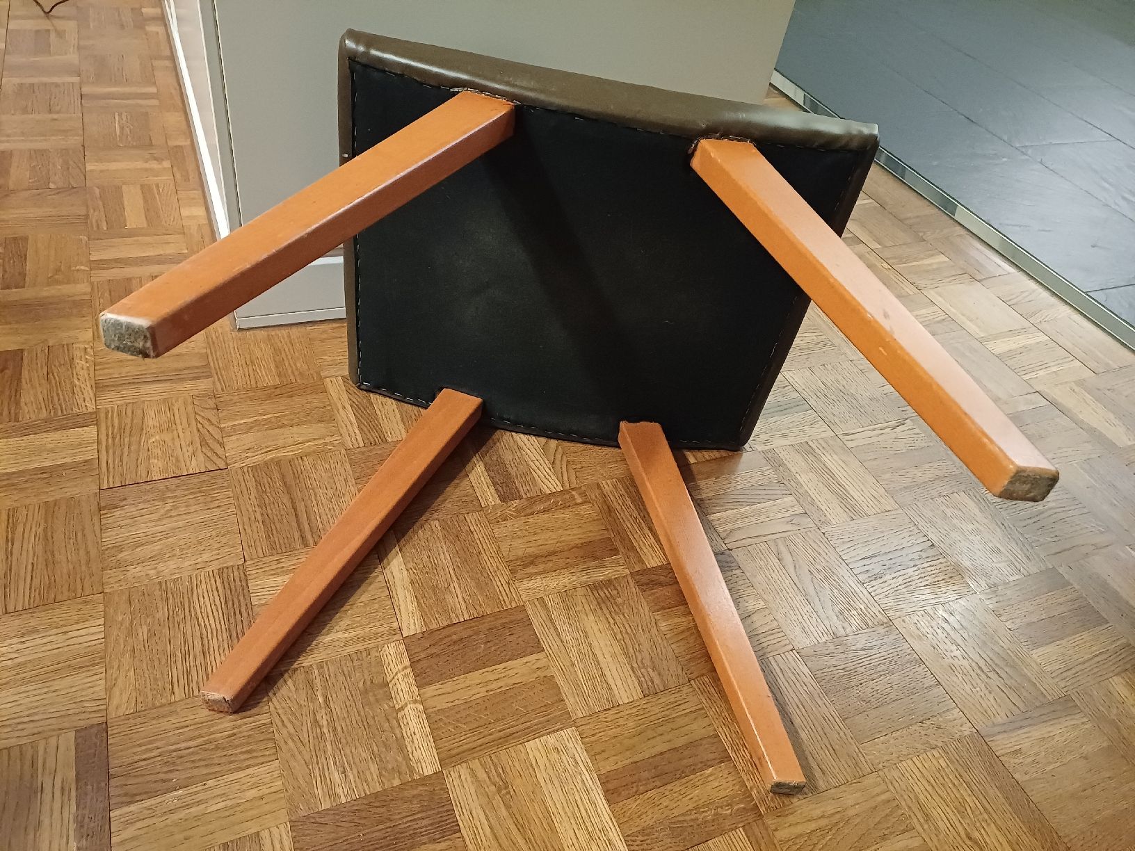 Sgabelli: Vintage Hocker , skandinavisches  Design – Usato da Niederuzwil venduto da wolkenlos80 5