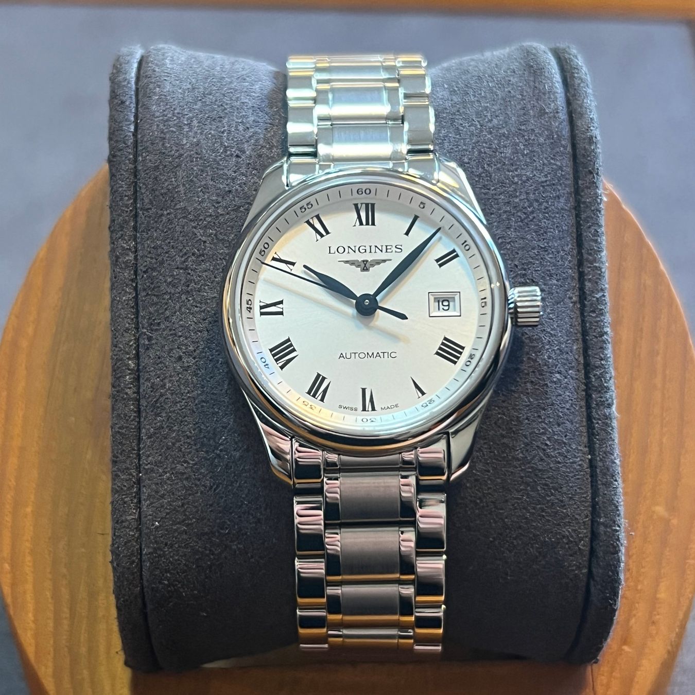 Longines Orologi: FLASH SALE Longines Master Collection Lady Automatic Date – Usato da Carouge GE venduto da Watchaser