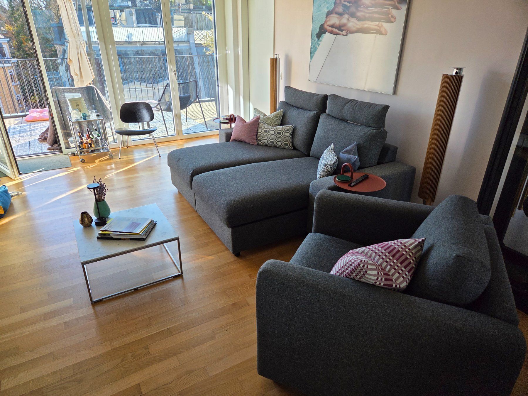 Ikea Divani: IKEA Vimle Sofakombination mit Sessel inkl. Garantie – Usato da Zürich venduto da aaw1279 7