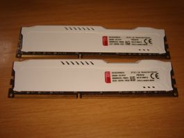 2 stück 8gb ddr3 1600 RAM für Computer. Kingston