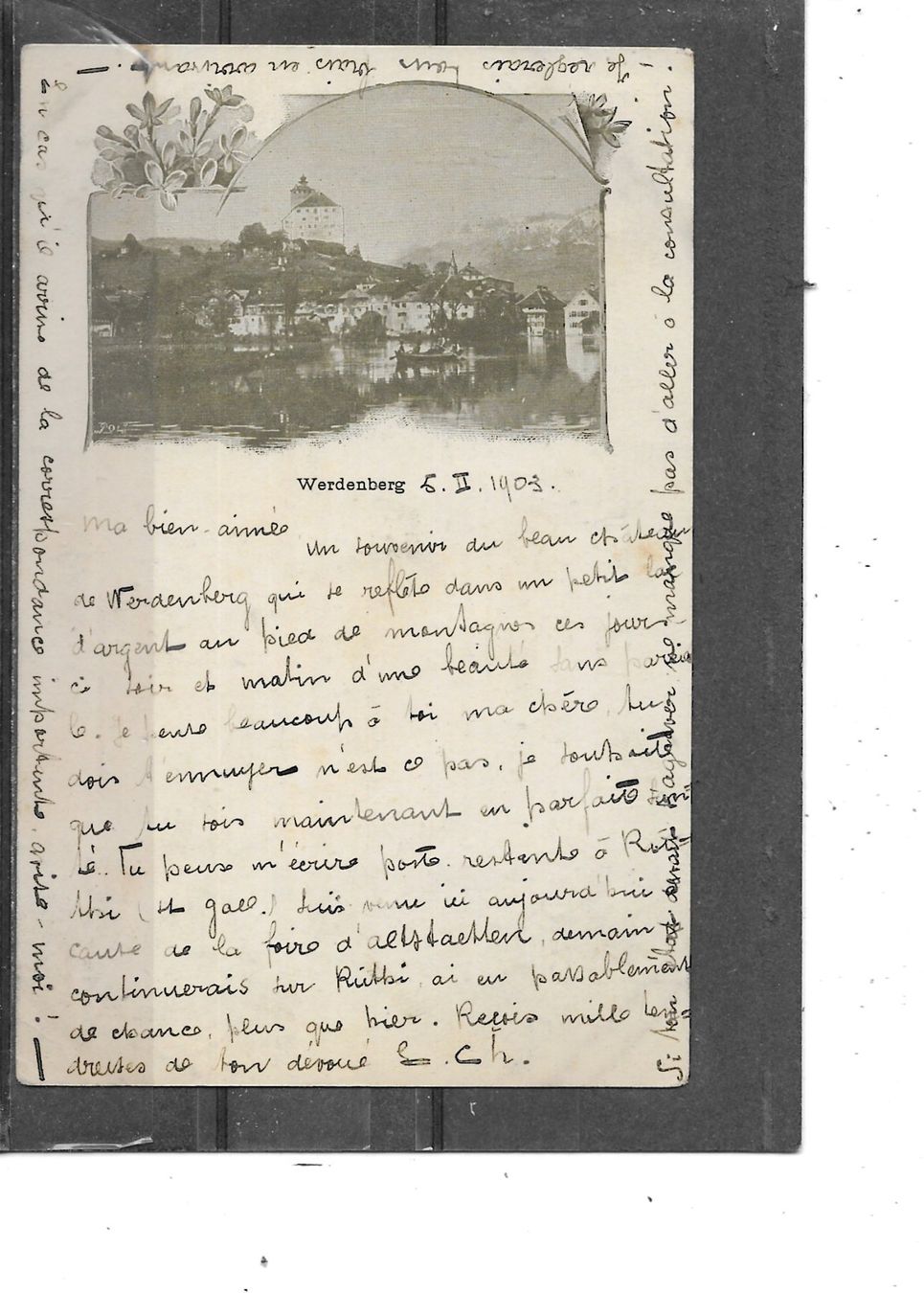Cartes postales: SG Werdenberg 1903 – D'occasion à Schocherswil par Wilare