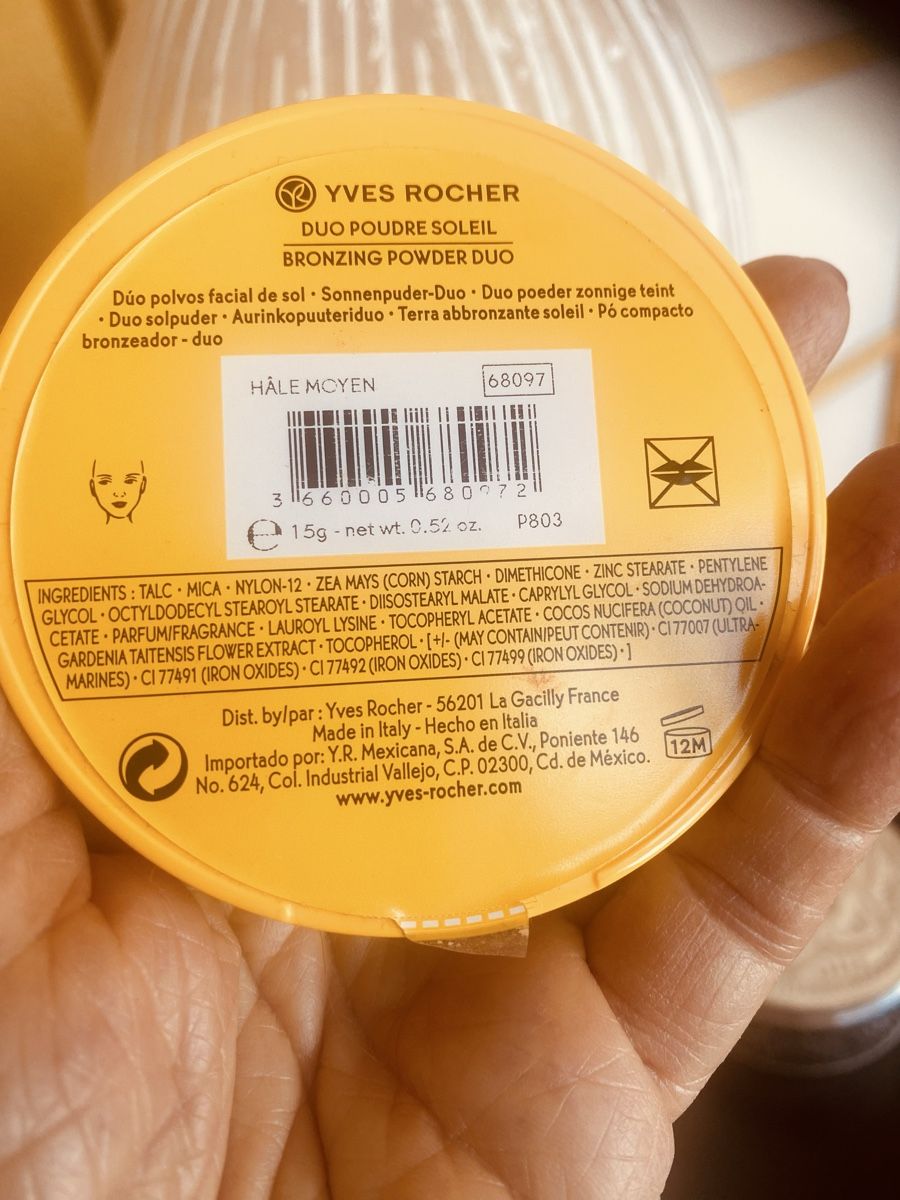 Yves Rocher Make-up: Yves Rocher Duo poudre soleil  – Usato da Belmont-sur-Lausanne venduto da chu_vxf5 1