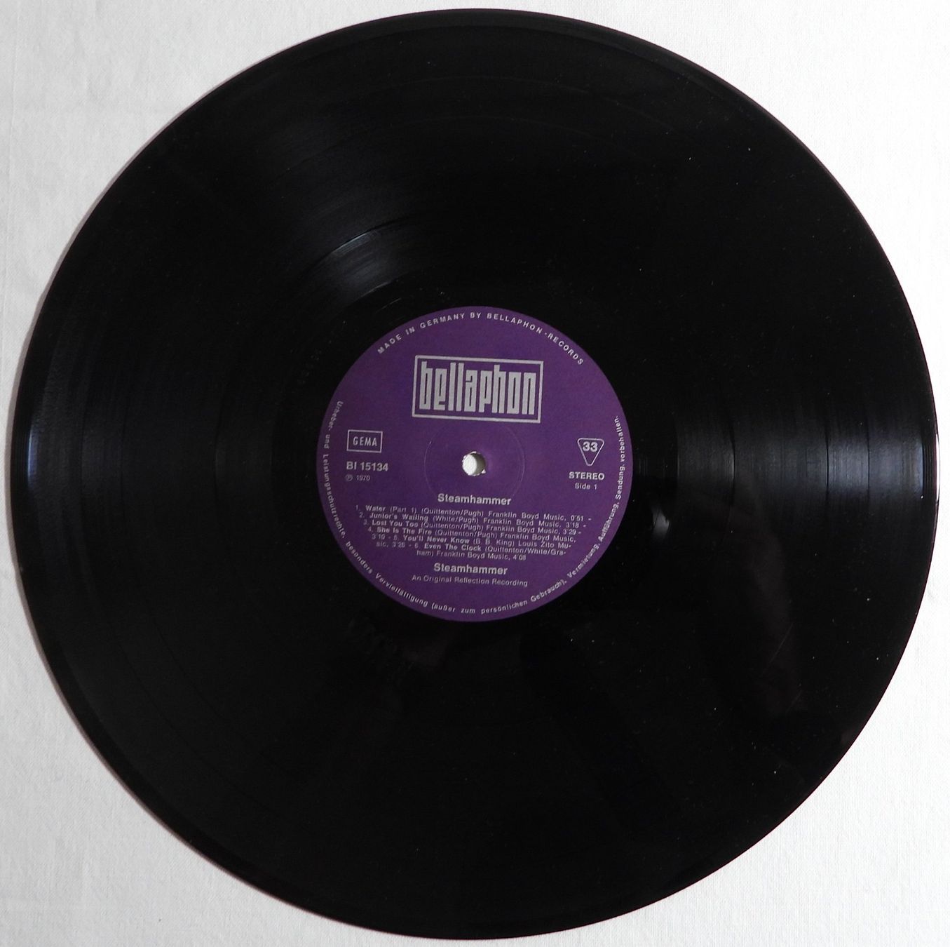 Schallplatten: Steamhammer LP 1975 – Gebraucht aus Dübendorf von mar_85sd 2