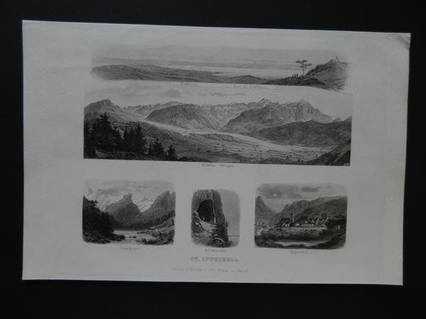 Incisioni: Appenzell – Usato da Risch venduto da Rischli15