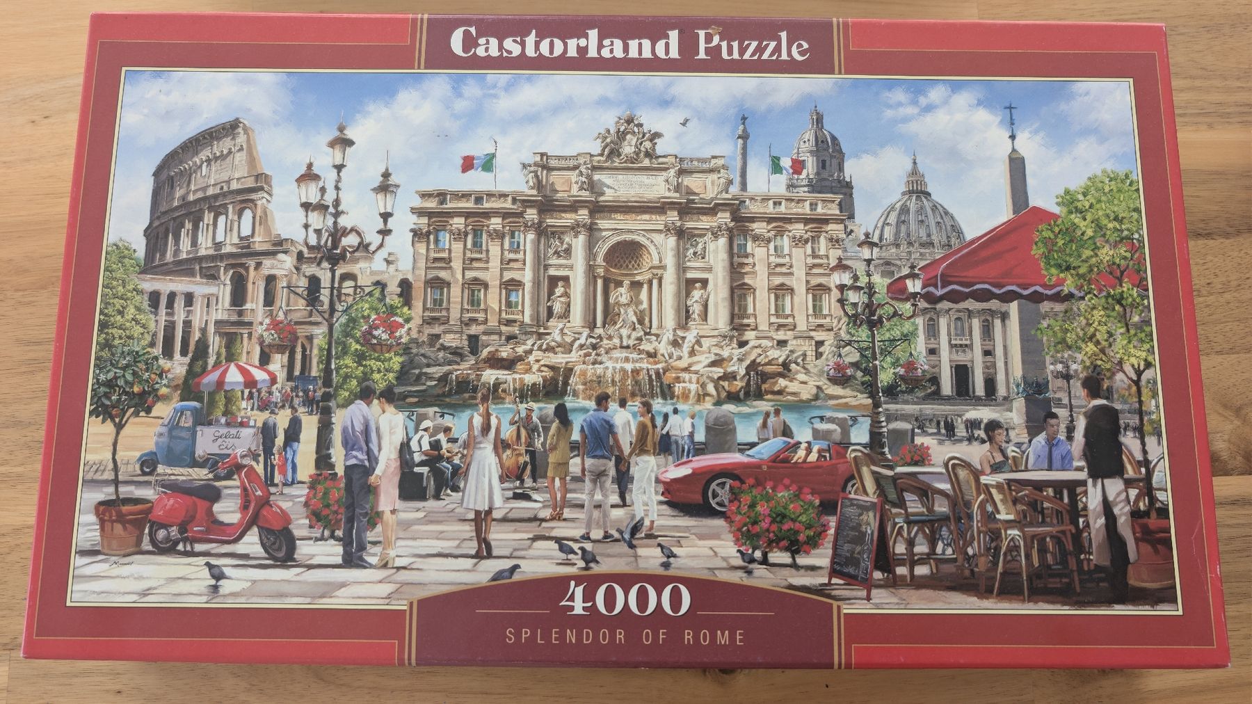 Puzzles: Wunderschönes Puzzle mit 4000 Teilen – D'occasion à St. Gallen par belindefix
