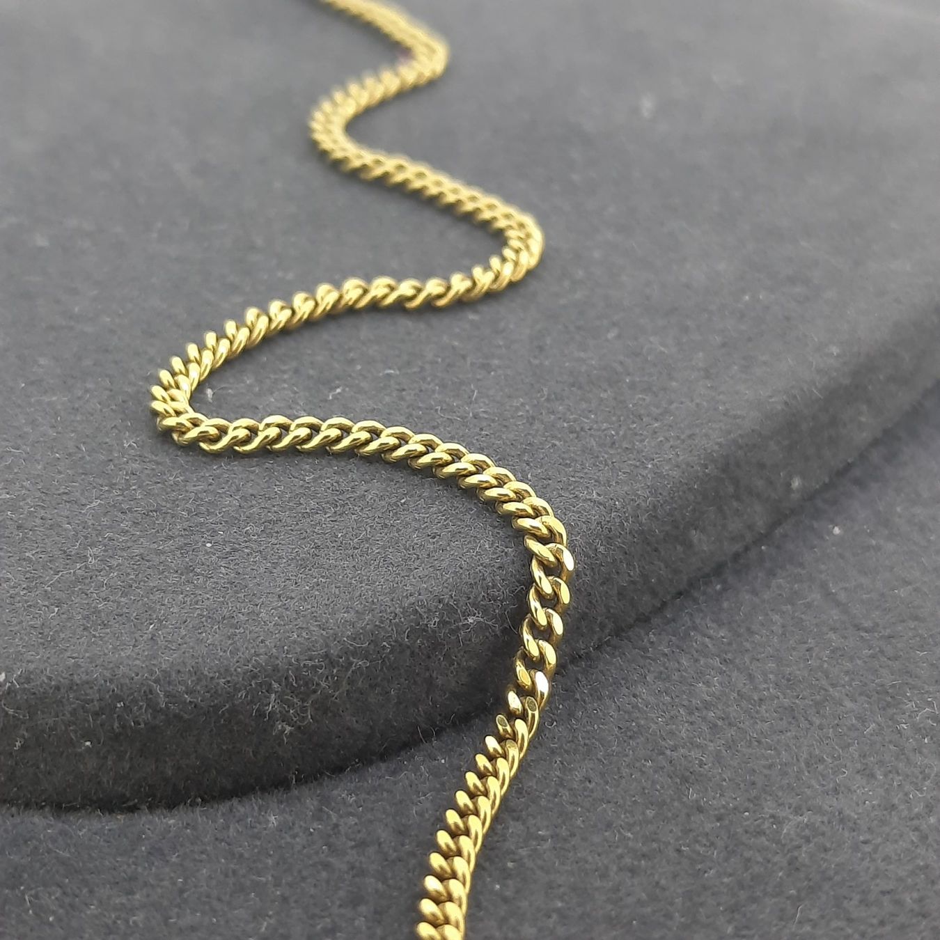 Catenine: Edle Kette in 585 Gelbgold – Usato da Unterägeri venduto da Altgoldschmuck 3