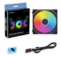 Vente ventilo Lian Li Uni Fan SL-Inf 140 RGB avec accessoire
