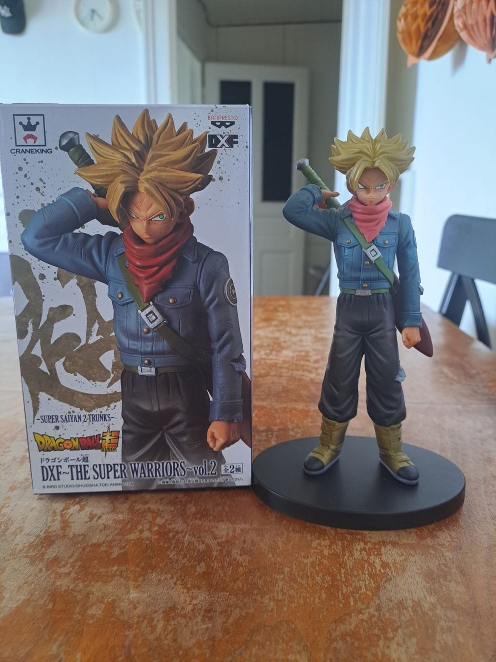 Bandai Figuren: Dragon Ball Super DXF Super Warriors vol. 2 Trunks – Neu (gemäss Beschreibung) aus St-Imier von ATTAKSHOP 5