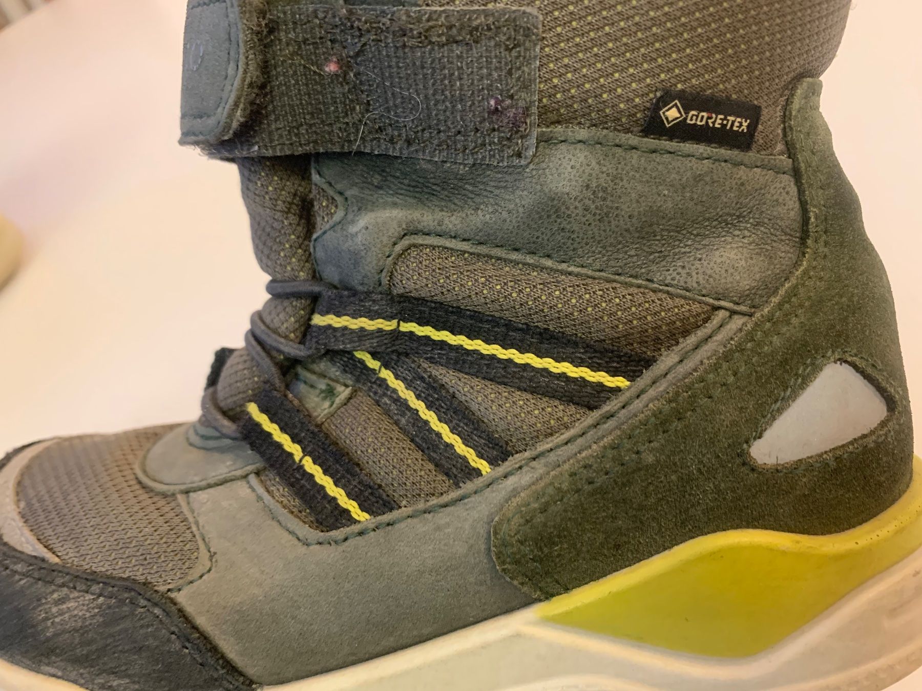 Ecco Scarpe per ragazzi: Winterschuhe Ecco Gore-Tex, Gr. 28 – Usato da Zürich venduto da lando-2010 3
