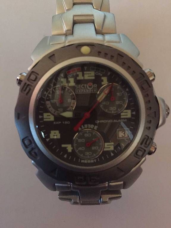 Orologi: Montre Sector Expander / Armbandhur – Usato da Cernier venduto da Mustang28966