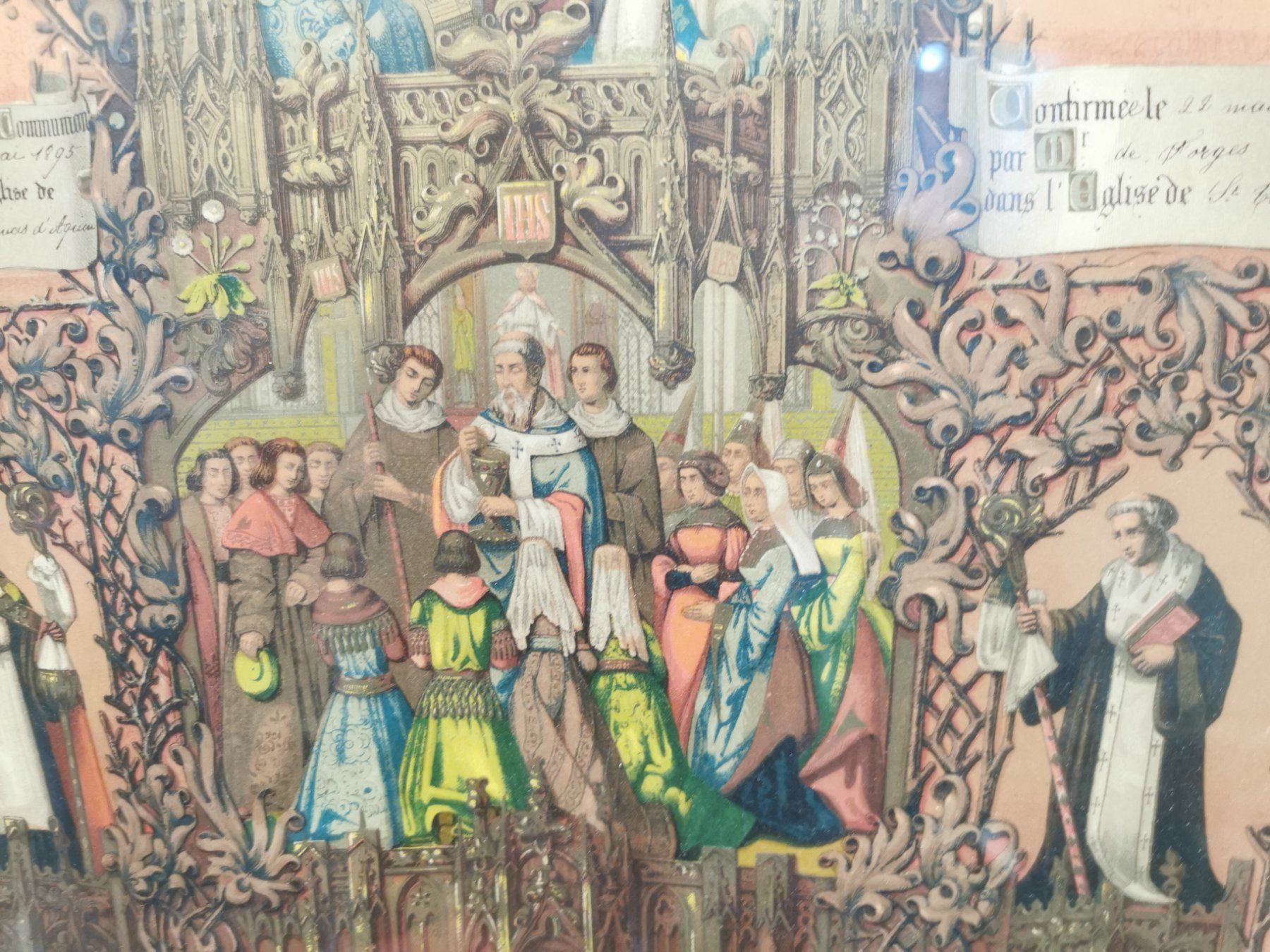 Grafiken & Lithographien: ARCHIVES DE LQ FAMILLE DATÉ 1895 – Gebraucht aus Genève von Qanil77 6